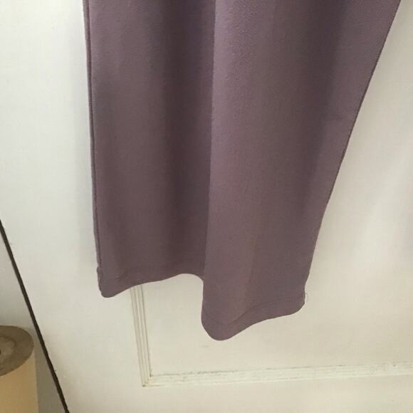 Vintage Simonton Says Lilac Purple Pull On Pants Large Tall - Picture 4 of 6